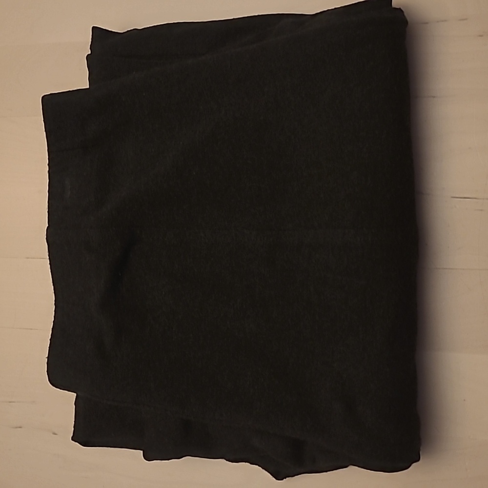 LIKE NEW Eileen Fisher Charcoal Grey Pull on Pants with Elastic Waist - Picture 11 of 11